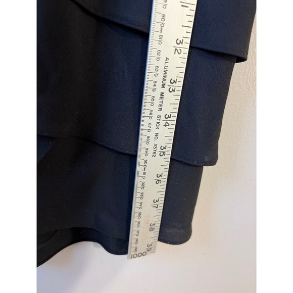 sleeveless black dresses Waverly | Black Racer-Neck Sleeveless Skater Mini Dress main image 0